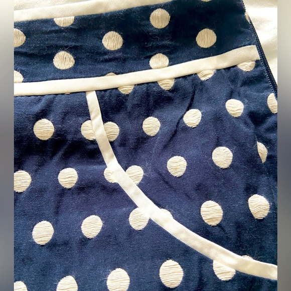 The Limited - Navy & Cream Pencil Skirt - Picture 2 of 3